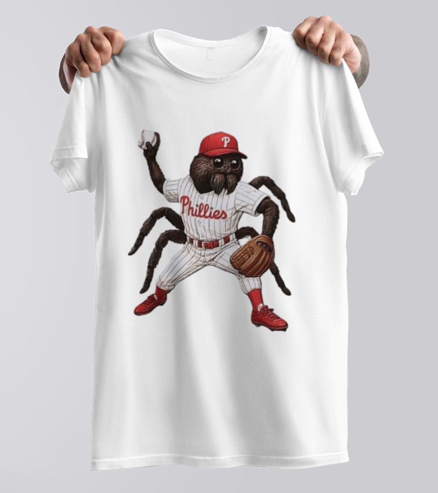 Jhoan Duran Spider Durantula Phillies Pitcher Baseball MLB T-Shirt