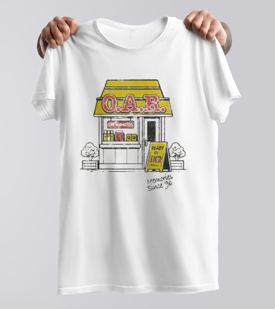 Memphis Sandwich O.A.R. Crew Ready In 1hr T-Shirt