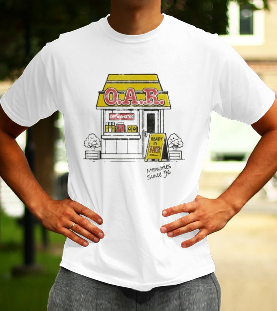Memphis Sandwich O.A.R. Crew Ready In 1hr T-Shirt