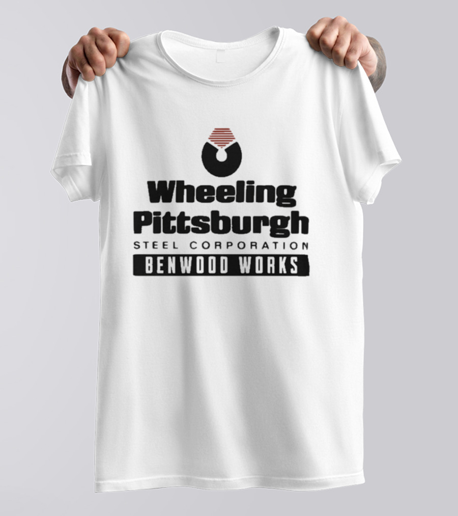 Wheeling Pittsburgh Steel Corporation Benwood Works T-Shirt
