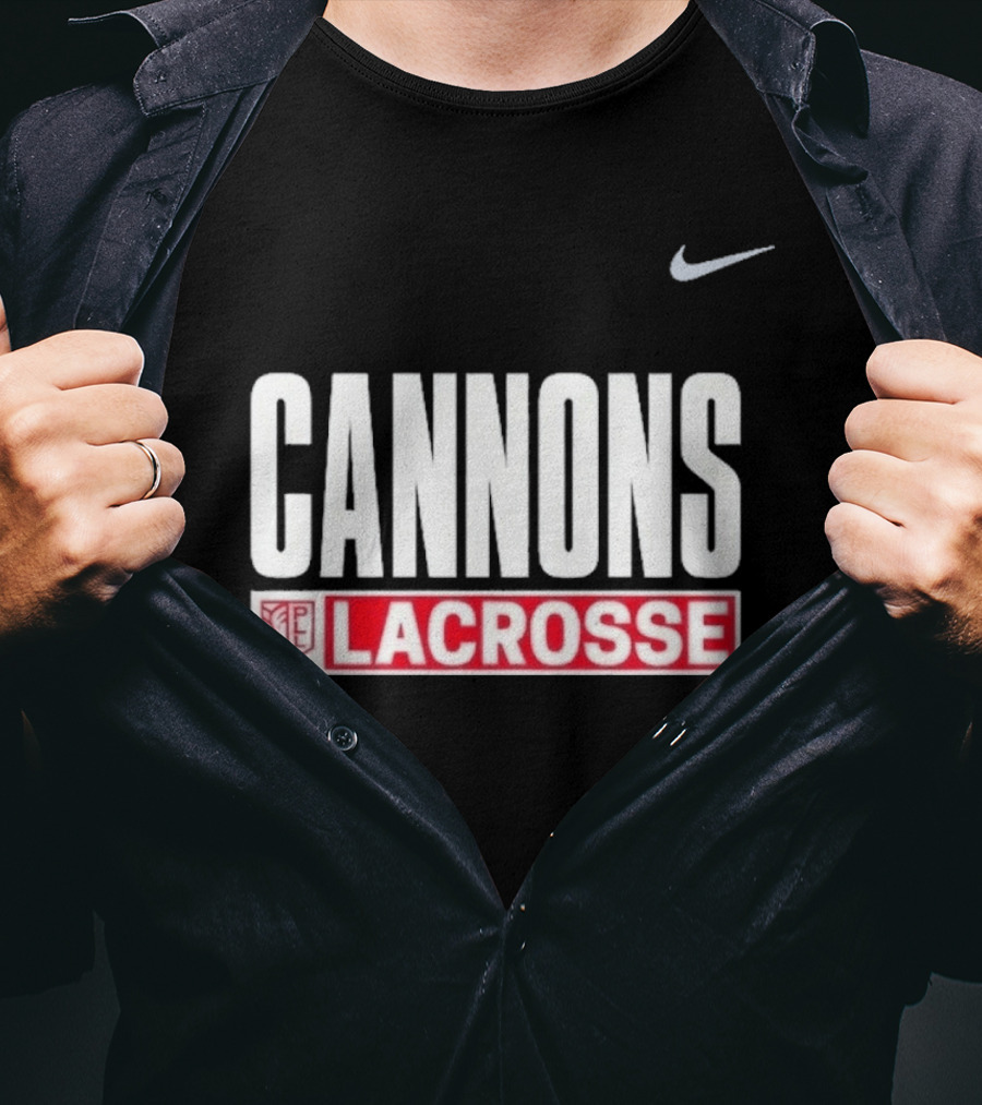 Boston Cannons Lacrosse Nike Dri FIT PLL T-Shirt