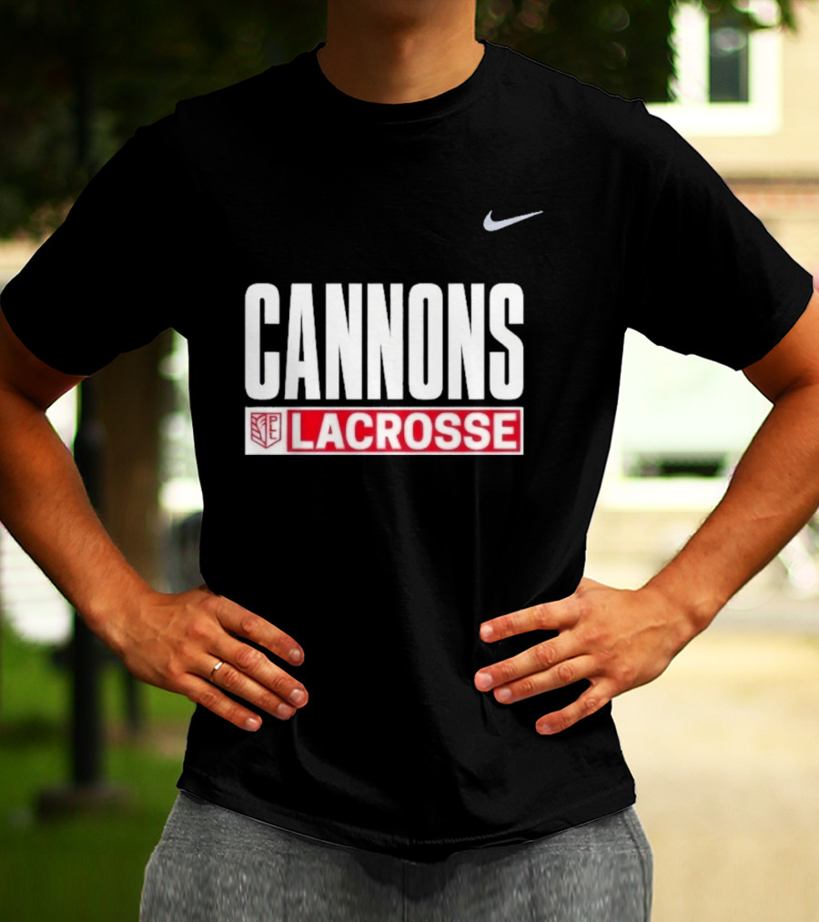 Boston Cannons Lacrosse Nike Dri FIT PLL T-Shirt