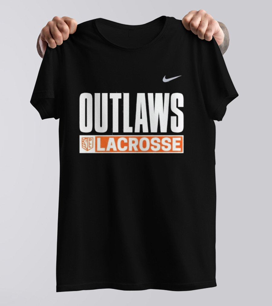 Outlaws Lacrosse Nike Dri FIT Denver PLL T-Shirt