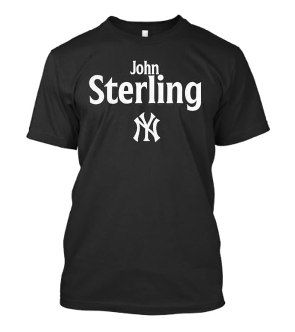 Honoring John Sterling Voice Of The New York Yankees T-Shirt
