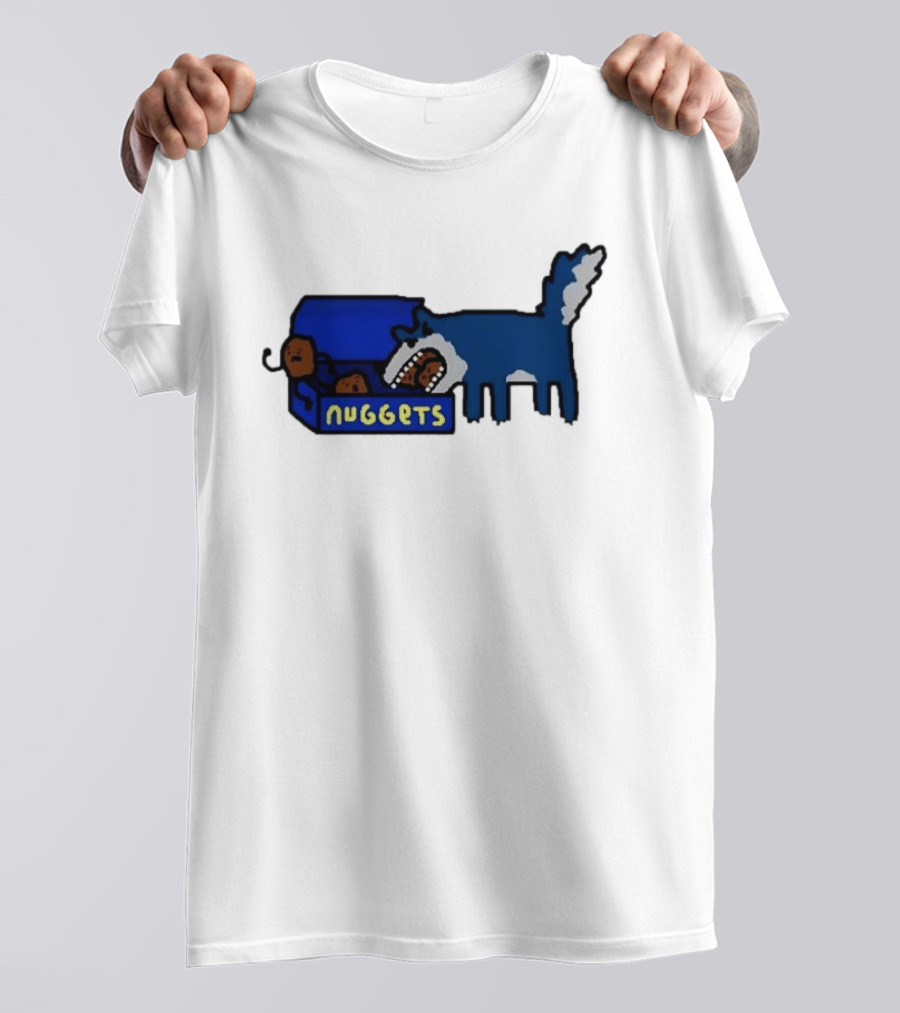 Minnesota Timberwolves Nuggets Box Finish T-Shirt