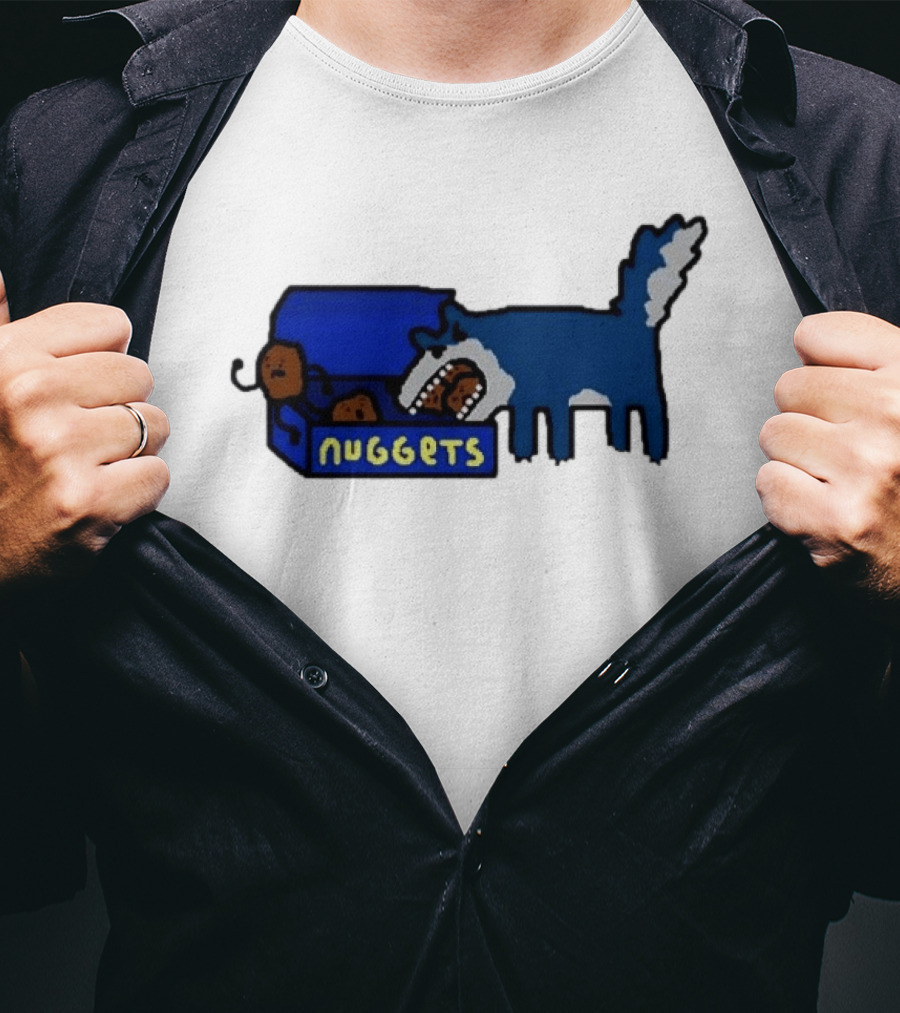 Minnesota Timberwolves Nuggets Box Finish T-Shirt