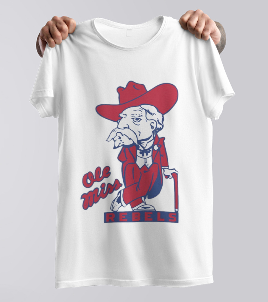 Ole Miss Rebels Colonel Reb T-Shirt