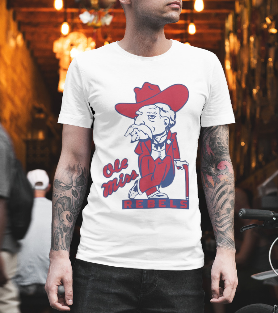 Ole Miss Rebels Colonel Reb T-Shirt