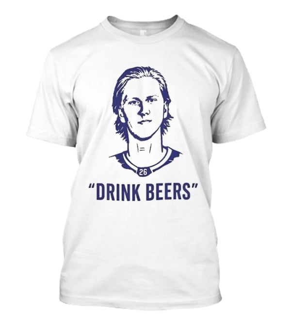 Sam Carrick 23 Drink Beers T-Shirt