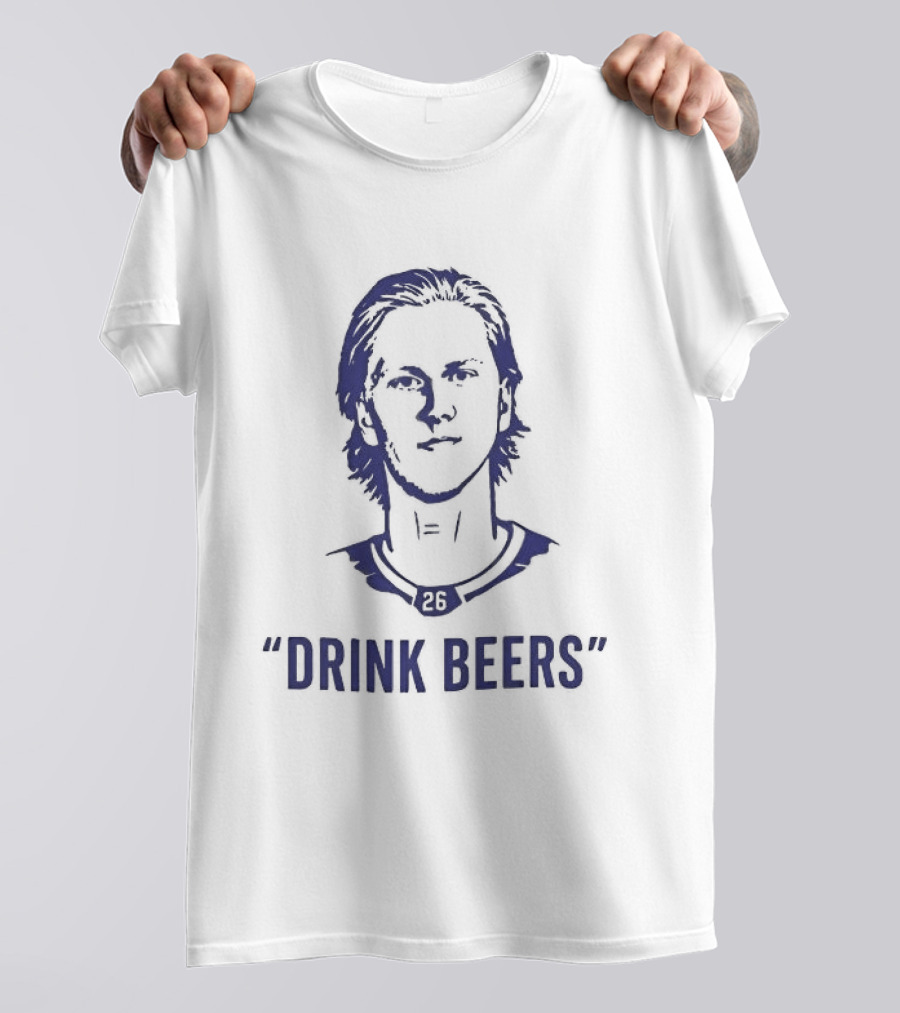 Sam Carrick 23 Drink Beers T-Shirt