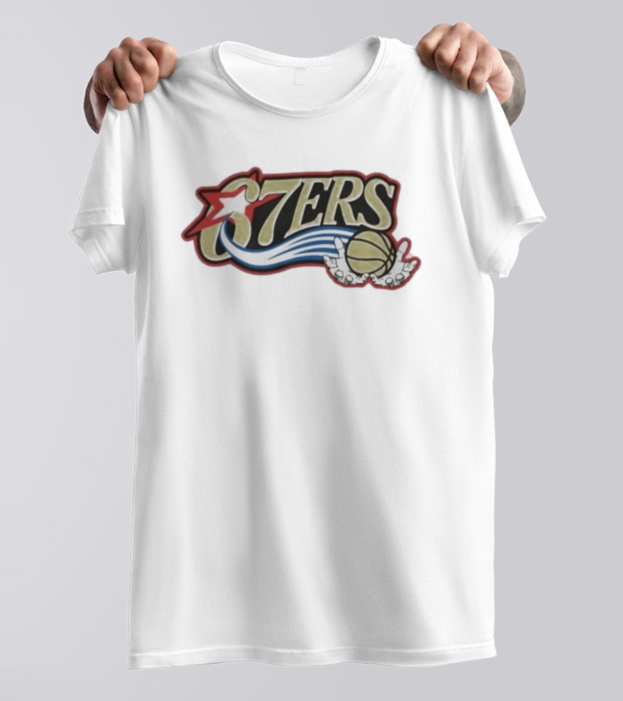 Skrilla Store 67Ers Basketball Team T-Shirt