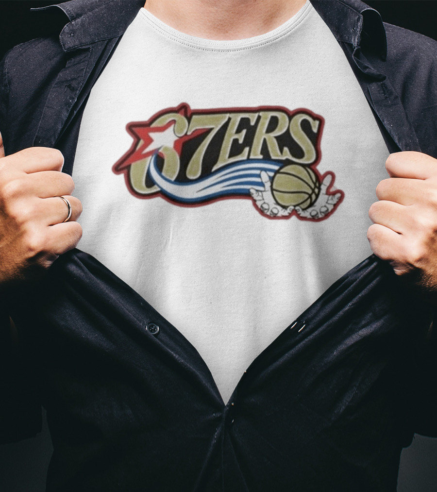 Skrilla Store 67Ers Basketball Team T-Shirt