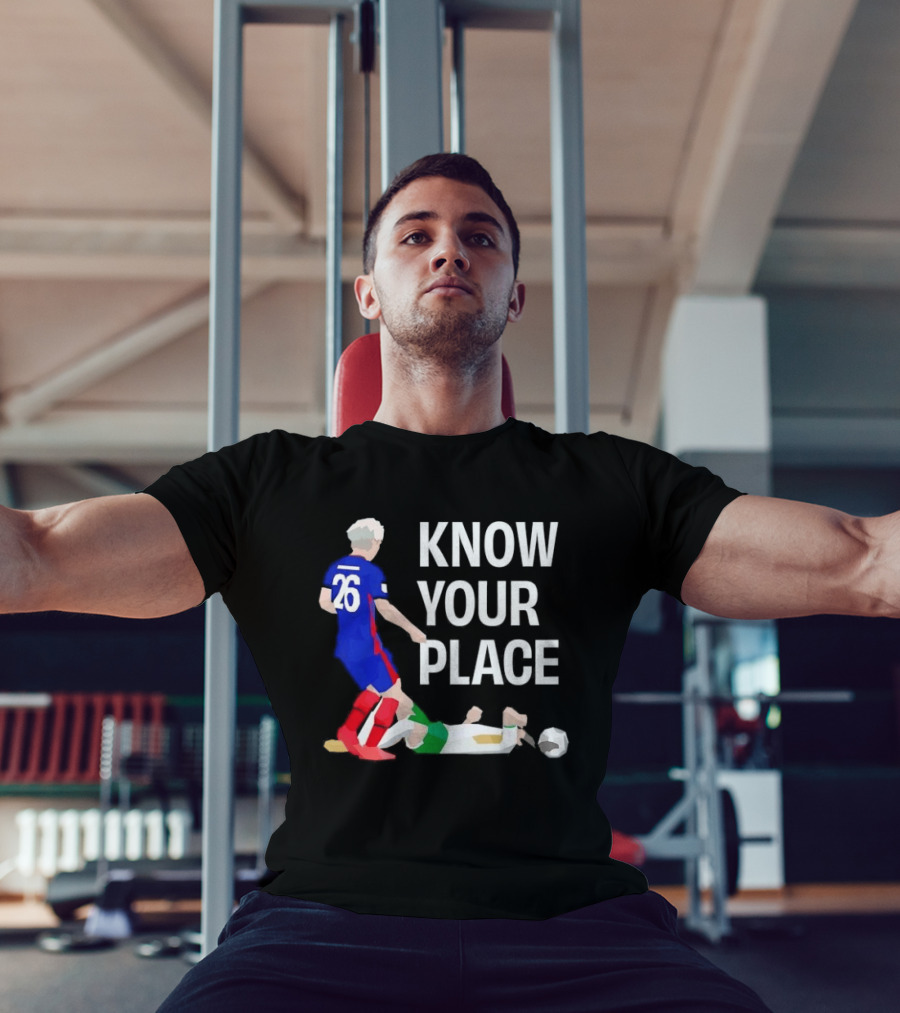 FC Tokyo Motoki Nagakura Know Your Place Soccer Player Action Scene T-Shirt