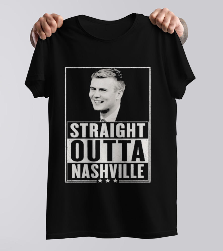 George Farmer Straight Outta Nashville T-Shirt