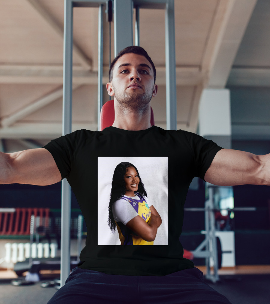 Sophomore Season For Sania In LA Sparks Jersey T-Shirt