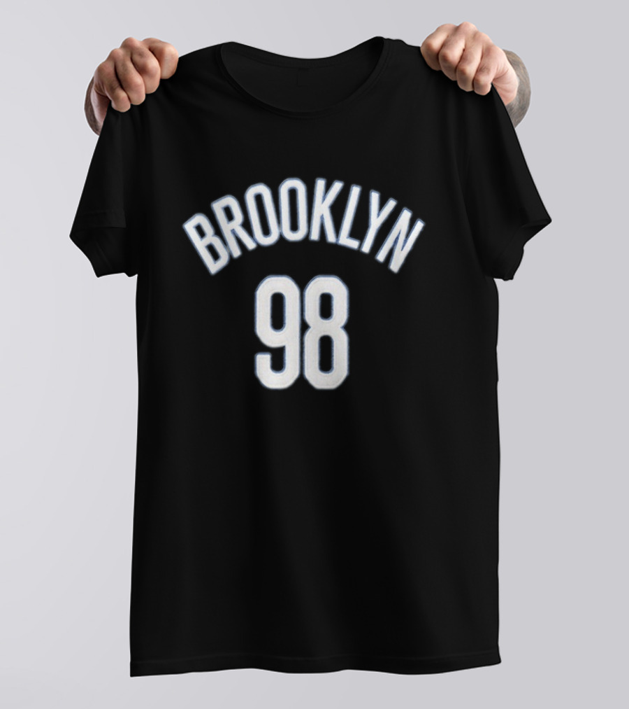 Brooklyn 98 Retro Basketball T-Shirt