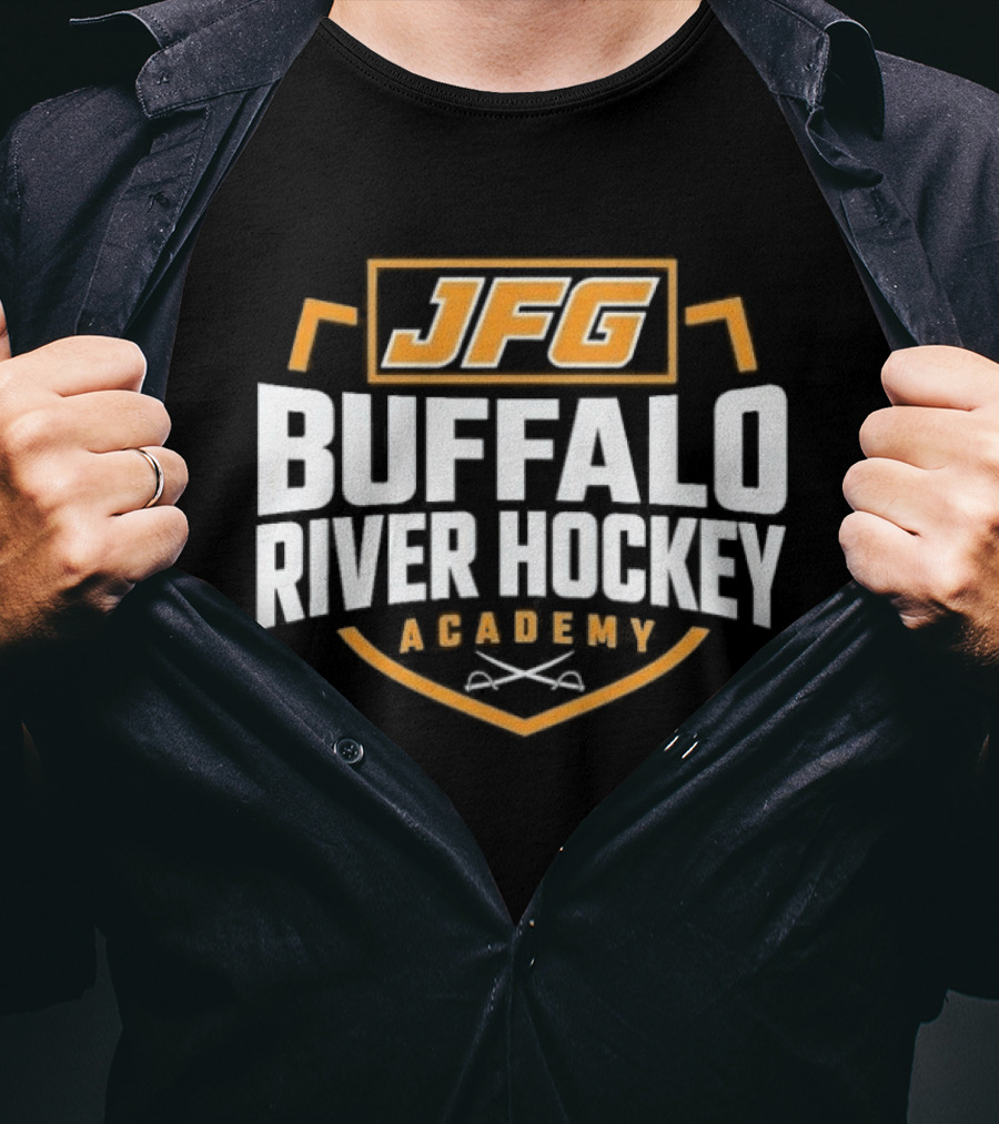 JFG Buffalo Sabres Buffalo River Hockey Academy T-Shirt