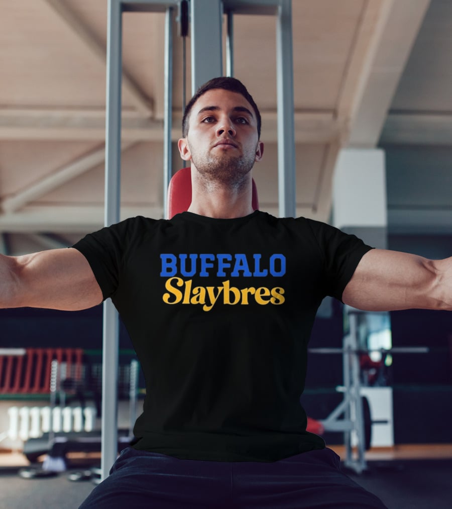 Buffalo Slaybres Fan Pride T-Shirt