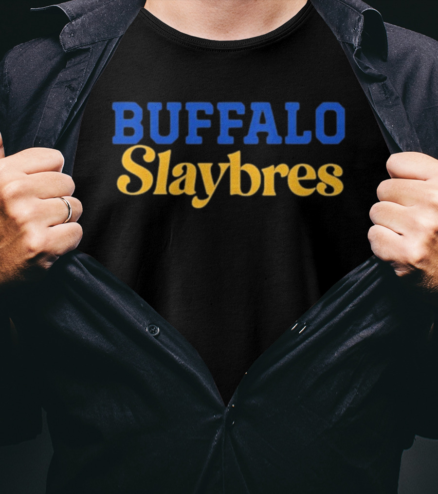 Buffalo Slaybres Fan Pride T-Shirt