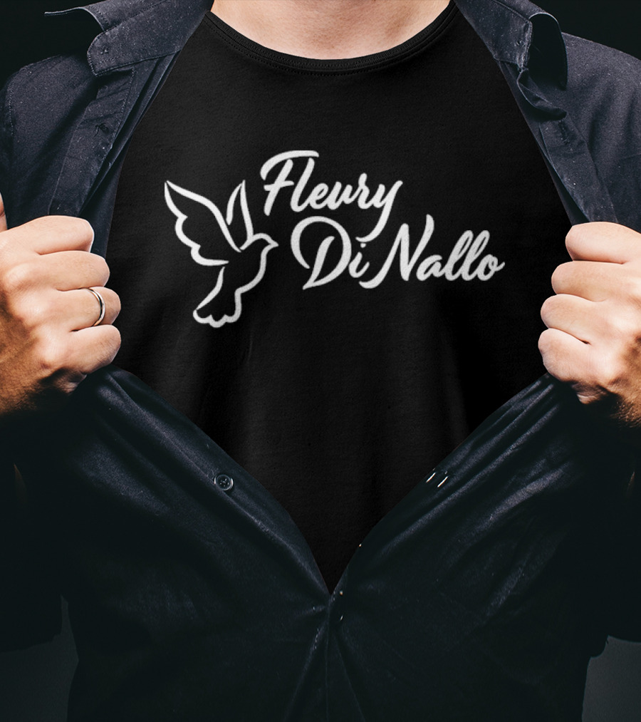 Fleury Di Nallo Dove Symbol Memorial Legend T-Shirt