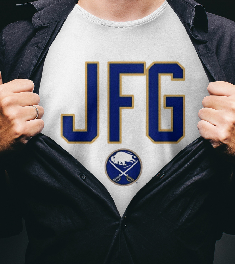 Buffalo Sabres JFG Just Go Team Spirit T-Shirt