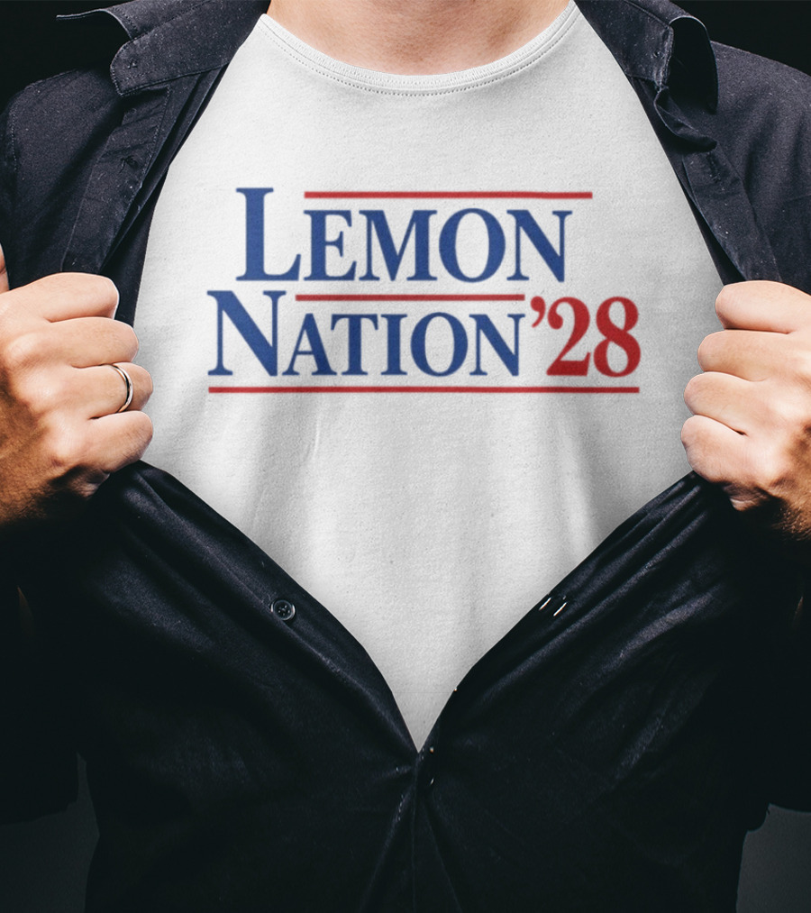 Lemon Nation 28 Election Campaign T-Shirt
