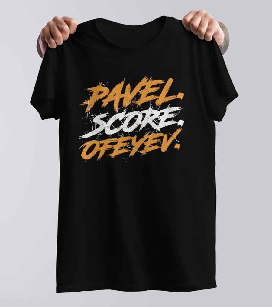 Pavel Score Ofeyev T-Shirt