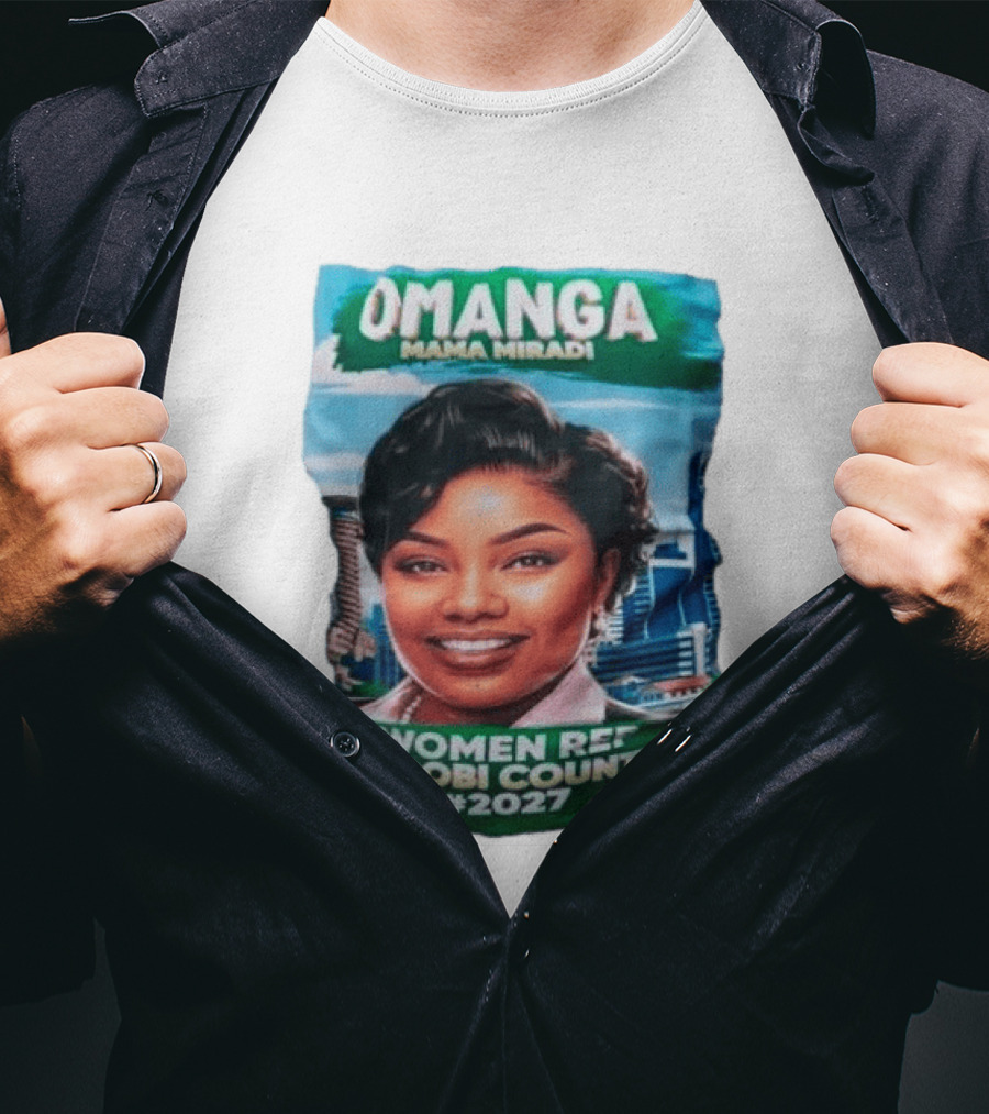 Omanga Mama Miradi Women Rep Nairobi County 2027 T-Shirt