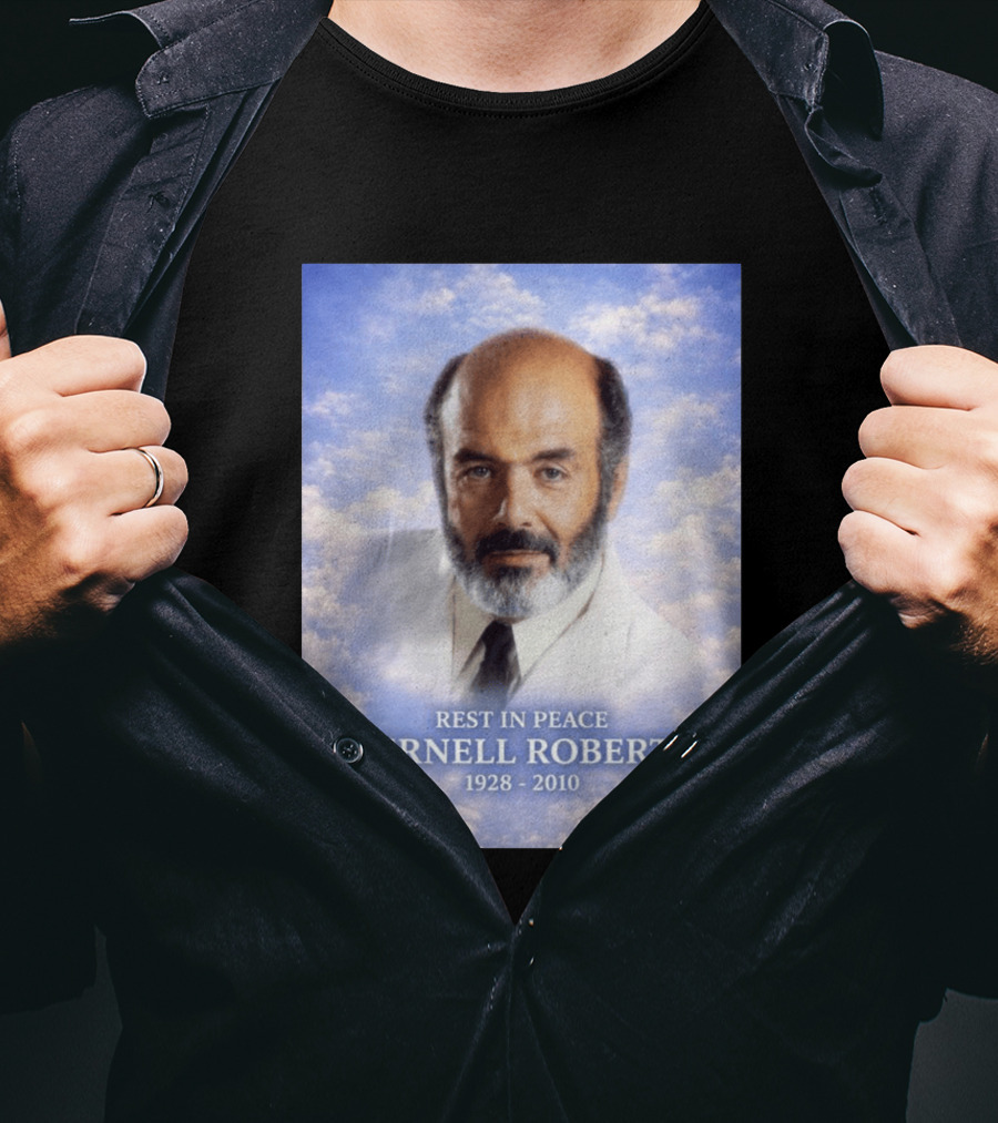 Rest In Peace Pernell Roberts 1928 2010 Memorial T-Shirt