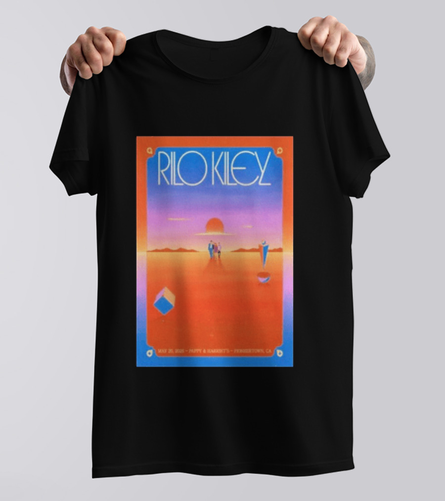 Rilo Kiley Pappy & Harriet's Pioneertown CA May 20 2026 T-Shirt