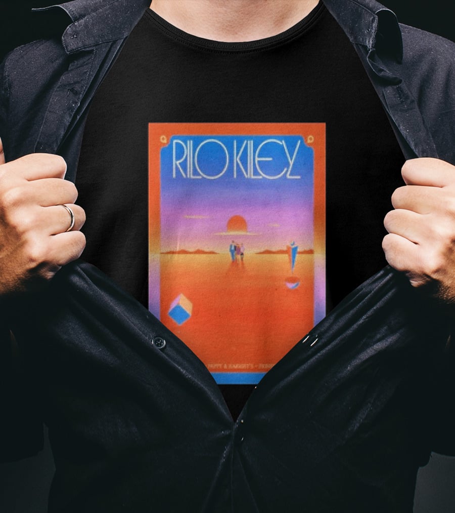 Rilo Kiley Pappy & Harriet's Pioneertown CA May 20 2026 T-Shirt