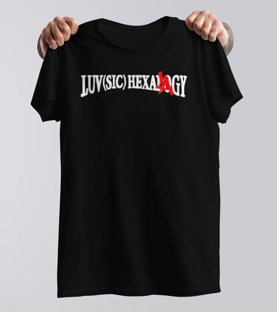 Shing02 Luv Sic Hexalogy Luv Luv Acy T-Shirt