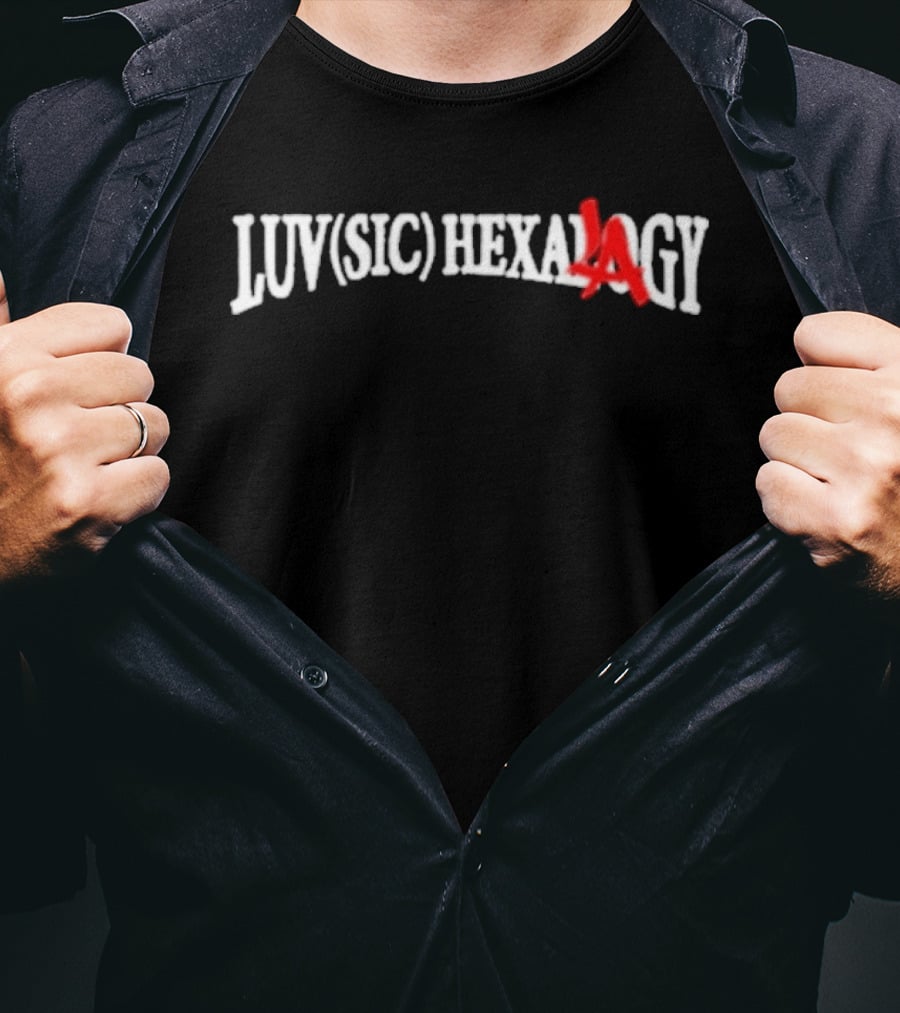 Shing02 Luv Sic Hexalogy Luv Luv Acy T-Shirt