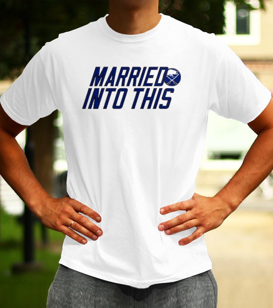 Vegas Golden Knights Married Into This Hockey Fan T-Shirt