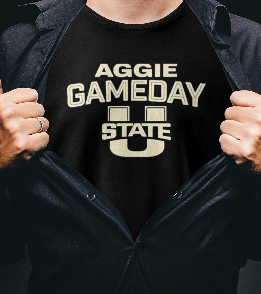Aggie Gameday Utah State U T-Shirt
