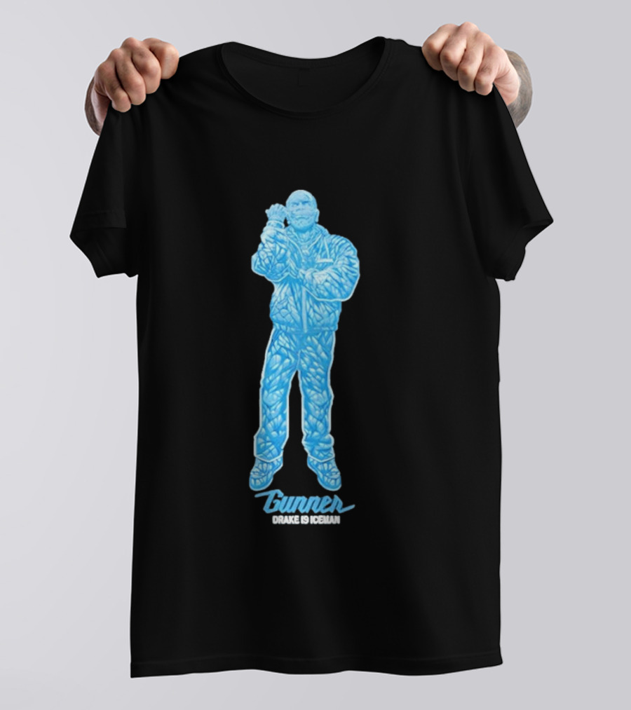 Gunner Drake Iceman Ice Cold Style 2026 T-Shirt