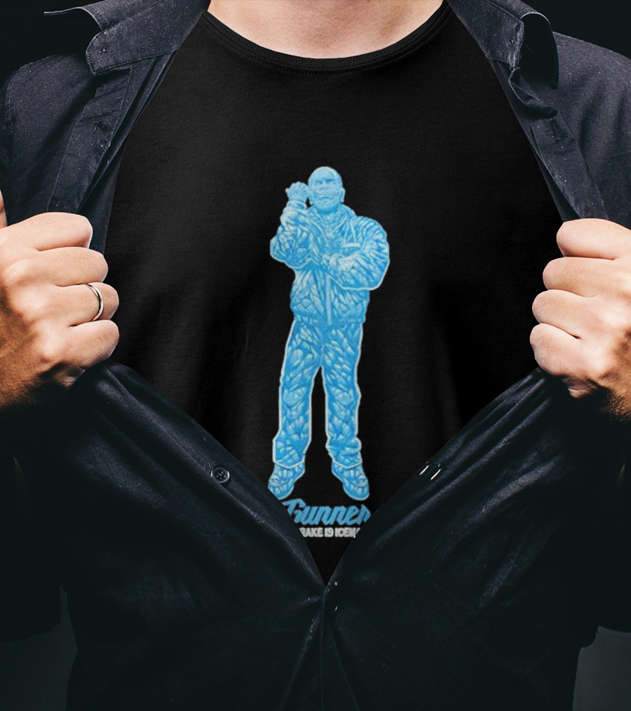 Gunner Drake Iceman Ice Cold Style 2026 T-Shirt