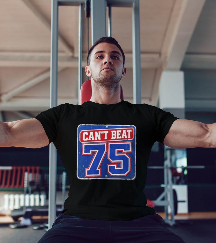 Can't Beat 75 Montreal Canadiens Jakub Dobes T-Shirt