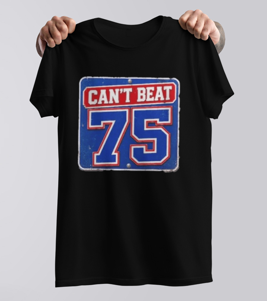Can't Beat 75 Montreal Canadiens Jakub Dobes T-Shirt