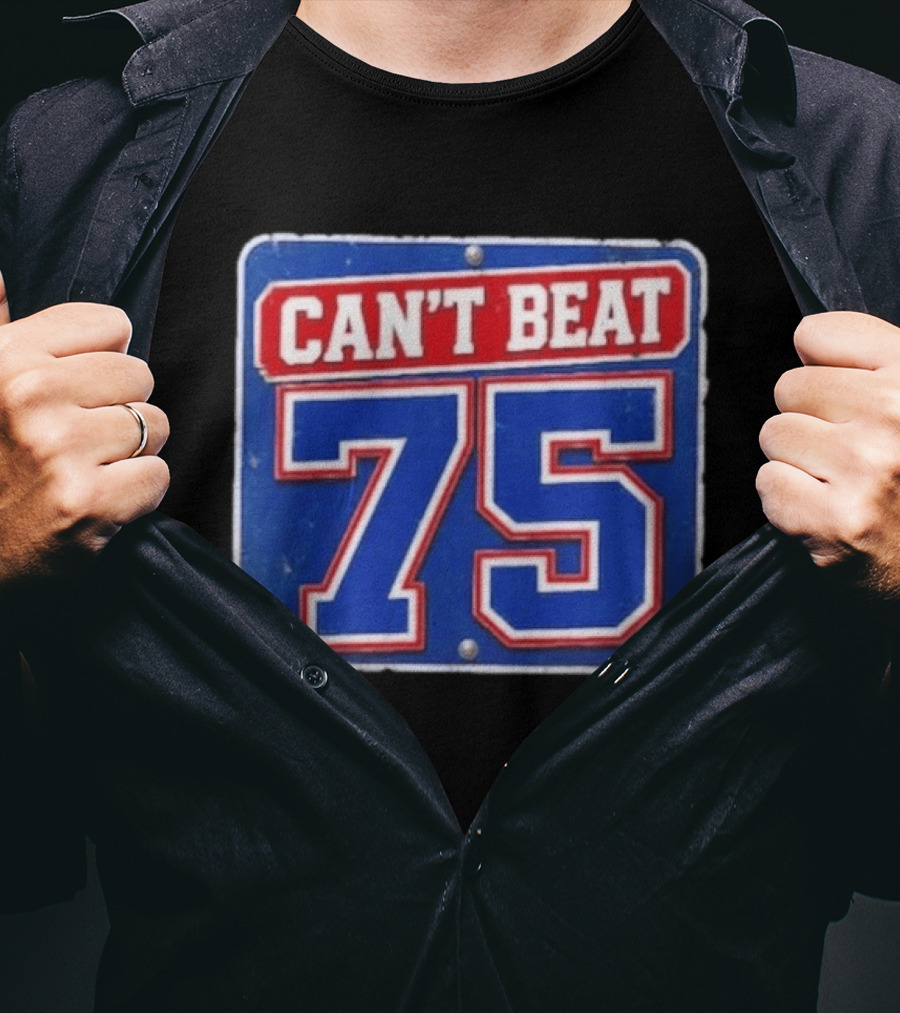 Can't Beat 75 Montreal Canadiens Jakub Dobes T-Shirt