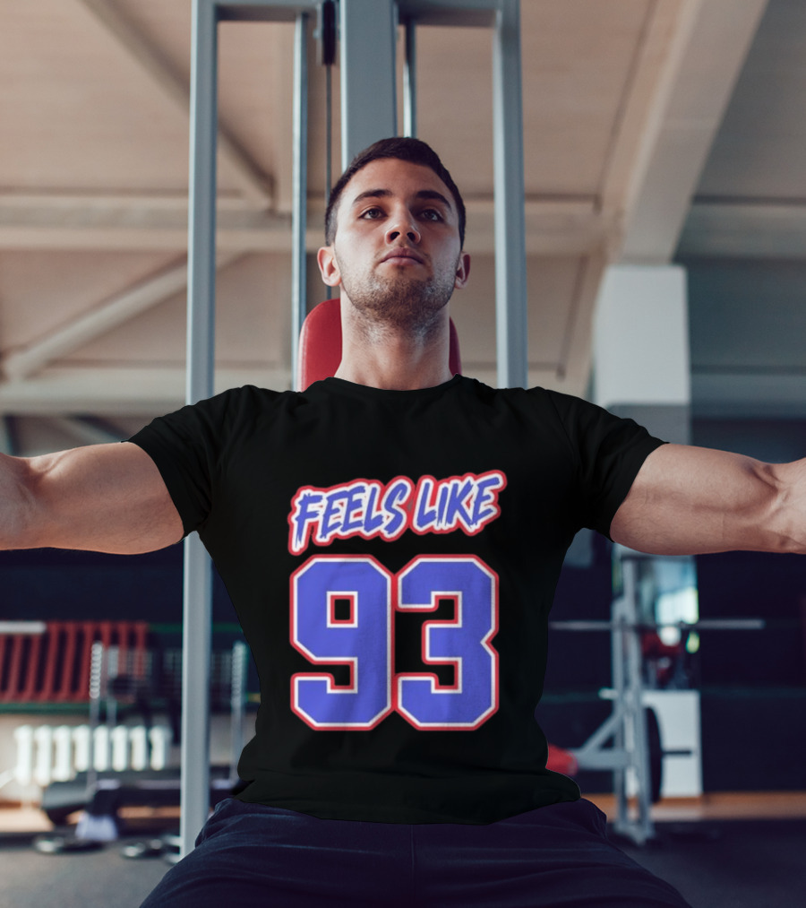 Montreal Canadiens Ivan Demidov Feels Like 93 Retro Hockey Fan Gear T-Shirt