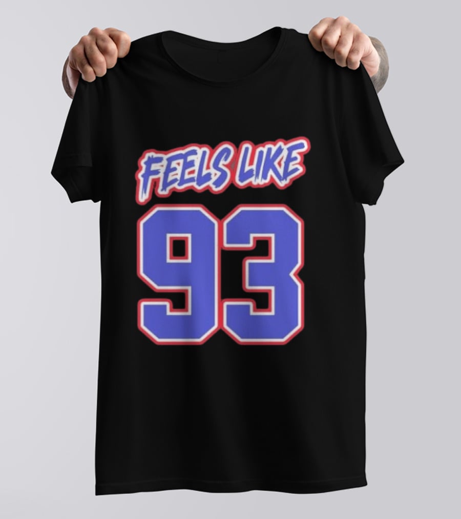 Montreal Canadiens Ivan Demidov Feels Like 93 Retro Hockey Fan Gear T-Shirt