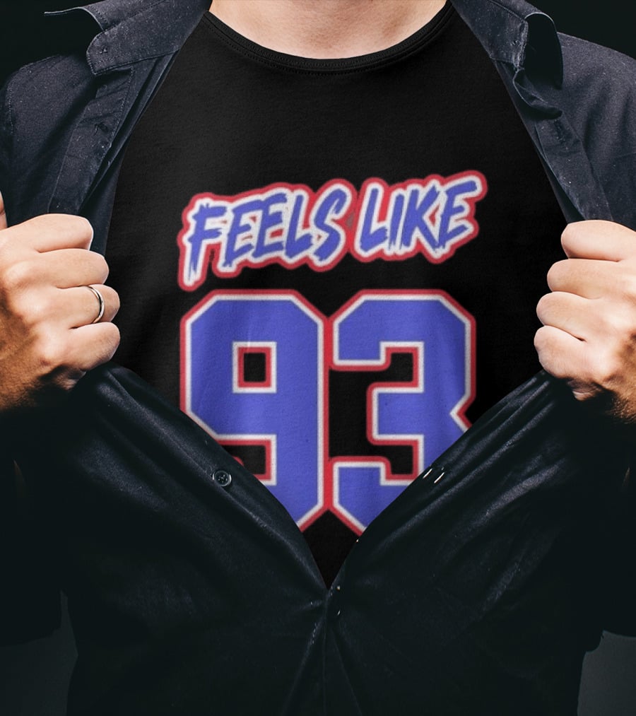 Montreal Canadiens Ivan Demidov Feels Like 93 Retro Hockey Fan Gear T-Shirt