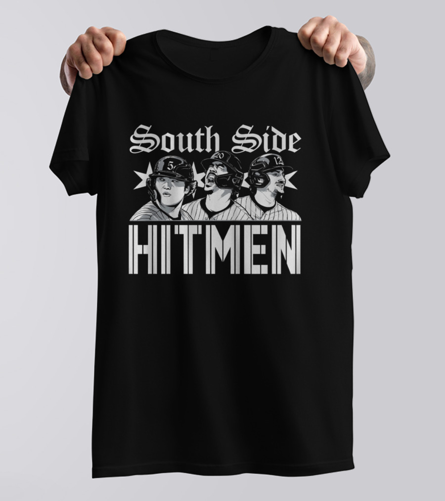 South Side Hitmen Munetaka Murakami Colson Montgomery Miguel Vargas Baseball T-Shirt