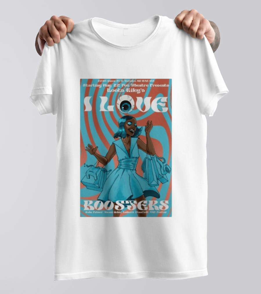 Boots Riley's I Love Boosters Starting May 22 Fox Theatre Presents T-Shirt