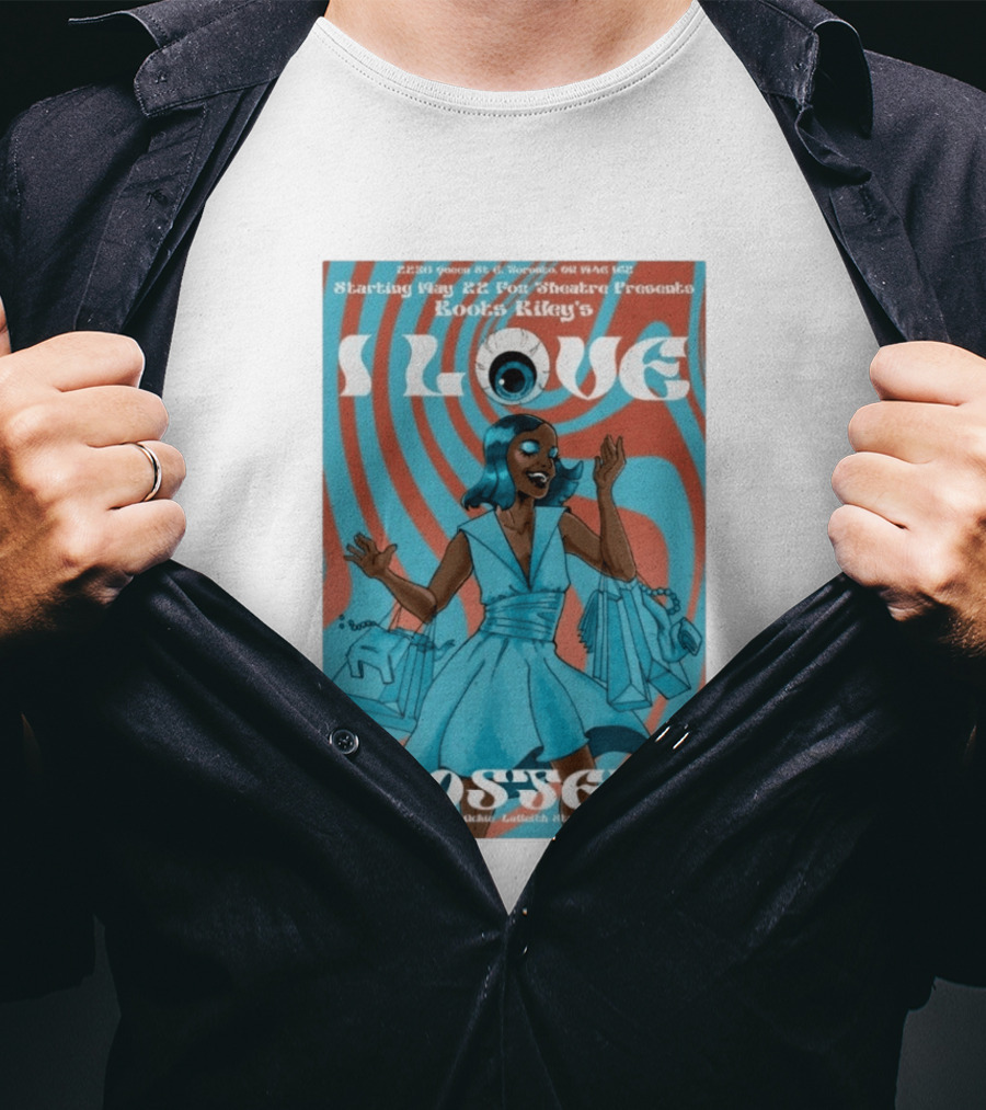 Boots Riley's I Love Boosters Starting May 22 Fox Theatre Presents T-Shirt
