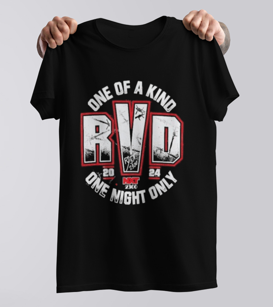 RVD One Of A Kind One Night Only T-Shirt