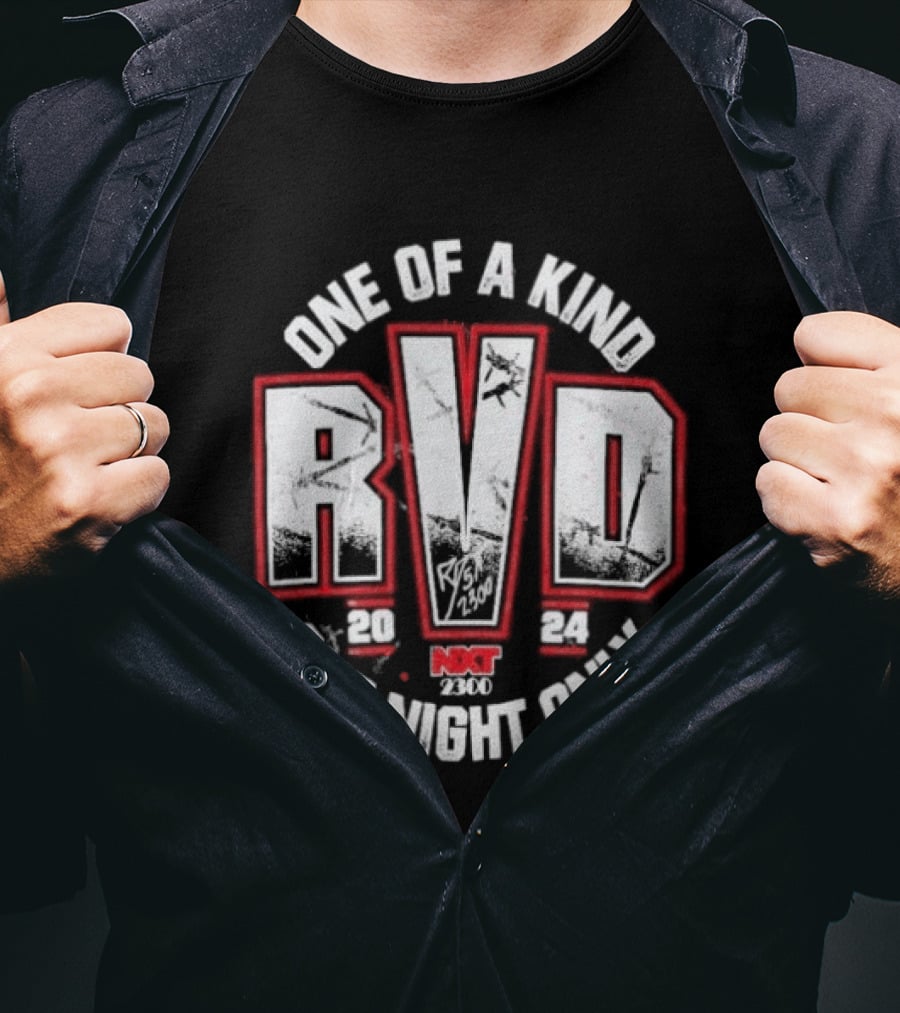 RVD One Of A Kind One Night Only T-Shirt