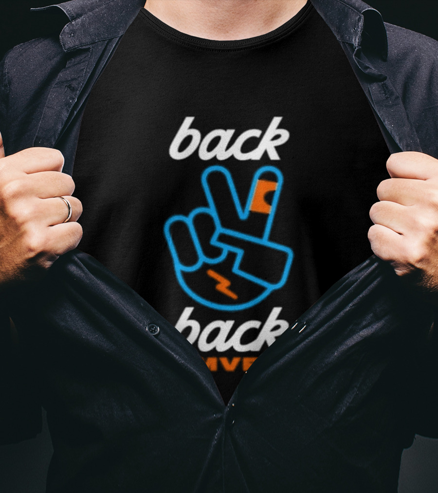 Back 2 Back MVP Piece Hand Shai Gilgeous Alexander T-Shirt