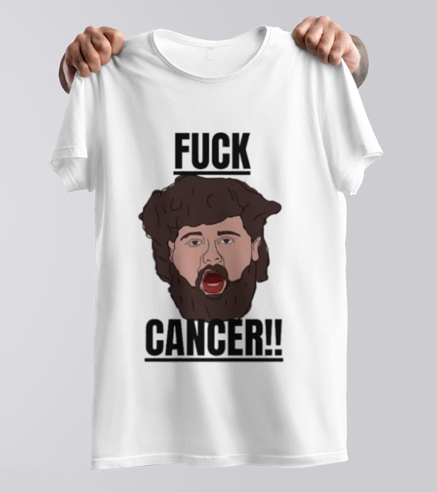 CreepCast Fuck Cancer Shout T-Shirt